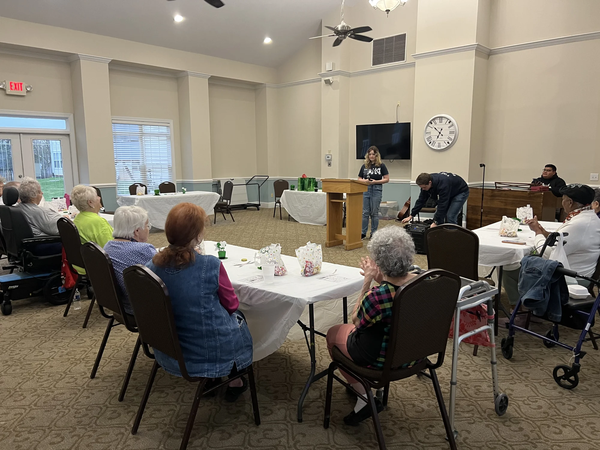 Outreach & missions — church photo or information
