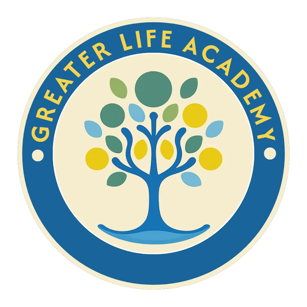 Greater Life Academy logo