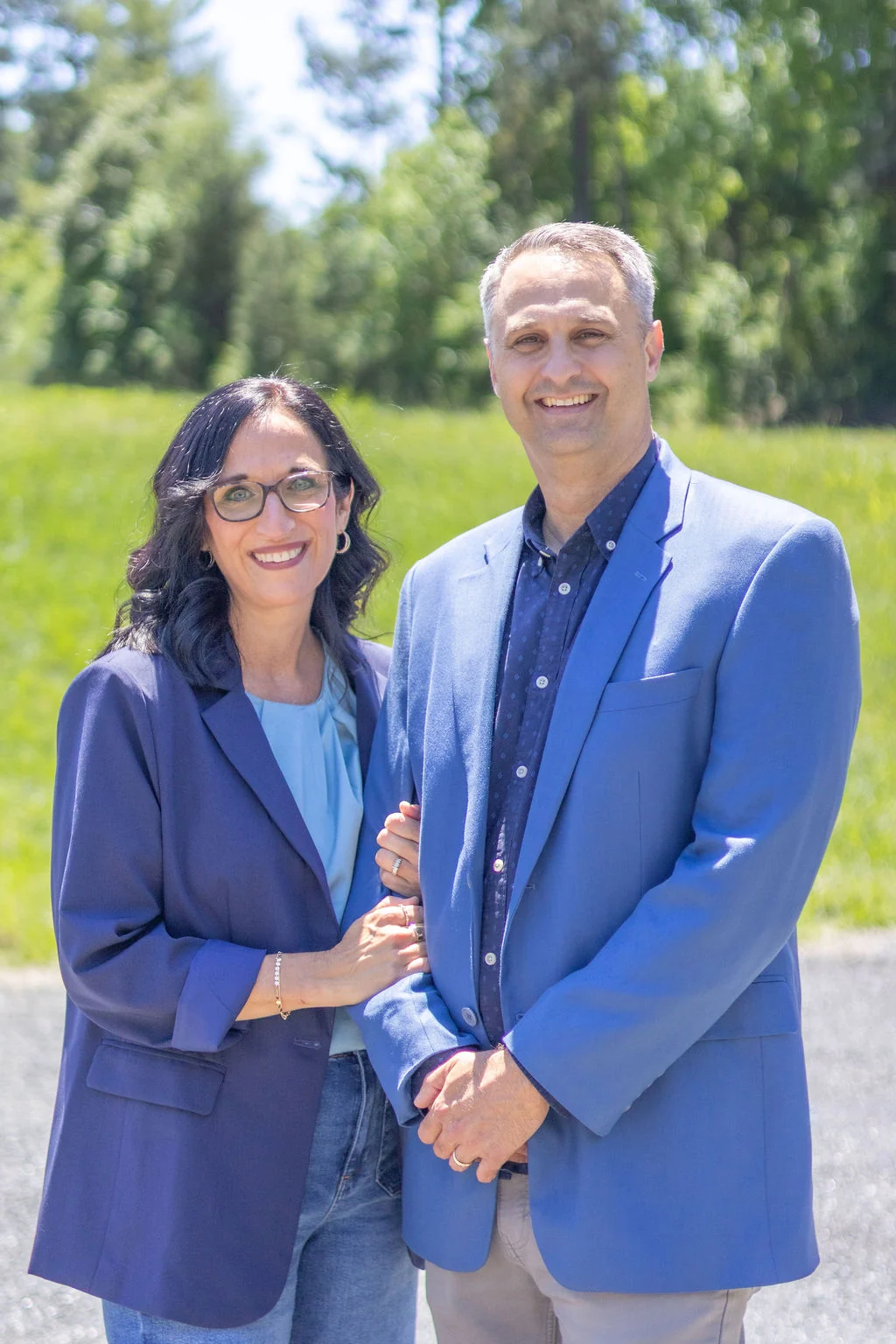 Lead Pastors Andrew and Kelly Byrd