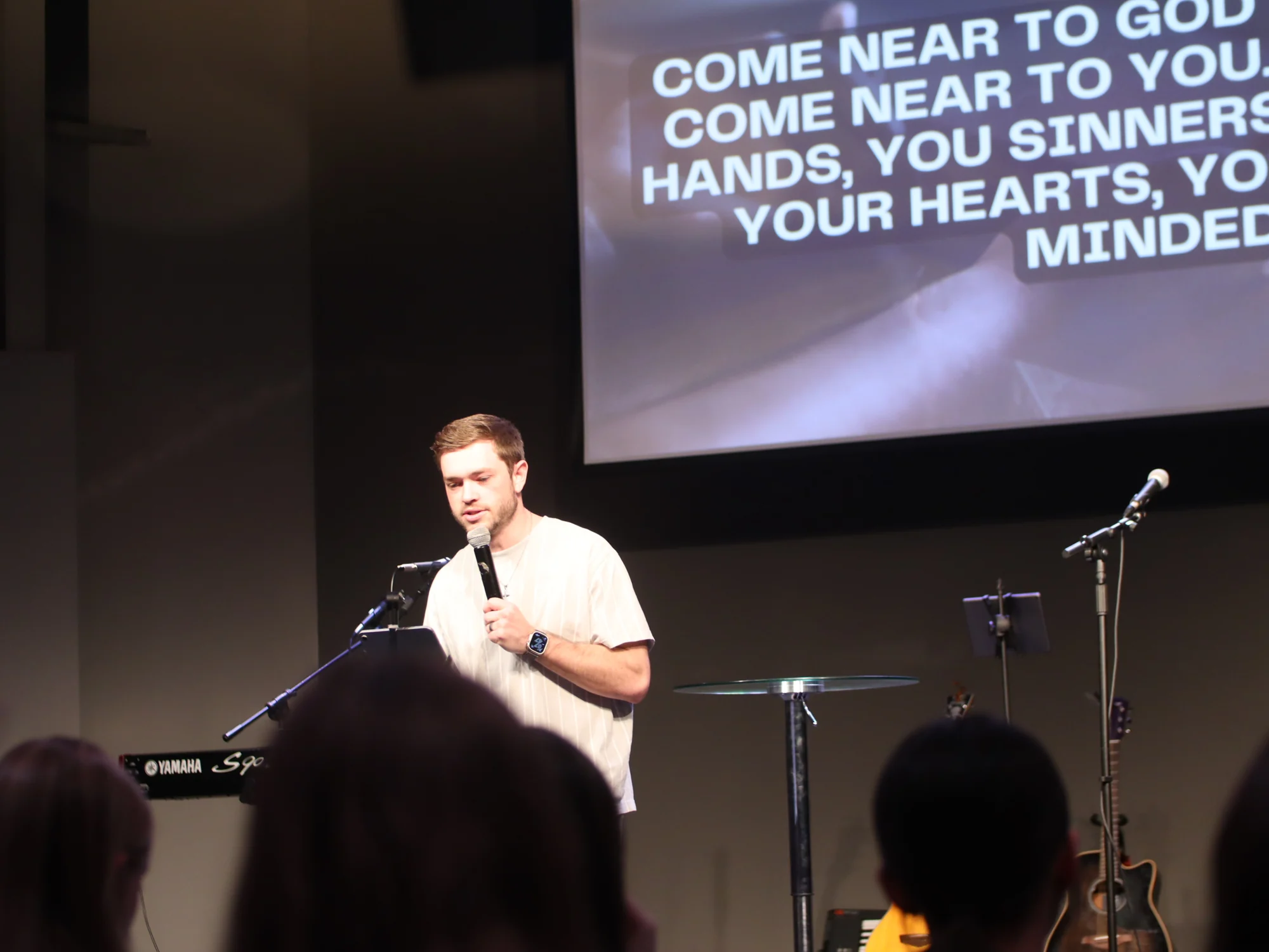 Young adults — church photo or information